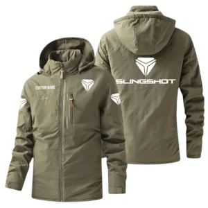 Slingshot Windbreaker Jacket Hooded, Warm Lining Waterproof Outdoor Running Jacket, Custom Name HIHI260225Y17WO88SLS