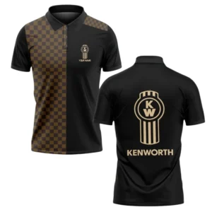 Kenworth Trucks Polo Shirt All Over Print Gift For Trucks Fans, Custom Name TN070425Y3PLCT3KEN