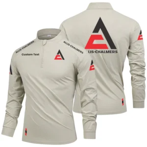 Allis Chalmers Limited 2025 Long Sleeve Shirt, Stand Collar Quarter Zip-up Custom Name HIDI050425Y49LMT05ALC