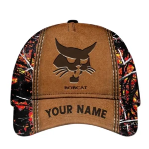 Bobcat Classic Cap All Over Print, Custom Name TN110425Y54BC3DCT1BOC