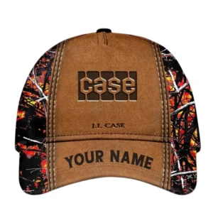 J.I. Case Classic Cap All Over Print, Custom Name TN110425Y54BC3DCT1JIC