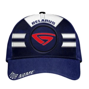 Belarus Classic Cap All Over Print, Custom Name TN120425Y54BC3DCT1BEL
