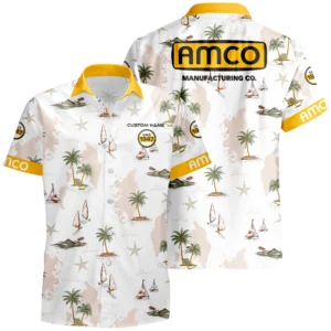 AMCO Manufacturing Hawaiian Shirt x T-Shirt Full Set Limited 2025 All Over Print, Custom Name HIDI190425Y7HWLS3AMM