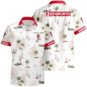 Kenworth Truck Hawaiian Shirt x T-Shirt Full Set Limited 2025 All Over Print, Custom Name HIDI280425Y7HWLS3KEN