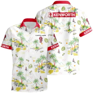 Kenworth Truck Hawaiian Shirt x T-Shirt Full Set Limited 2025 All Over Print, Custom Name HIDI280425Y7HWLS8KEN