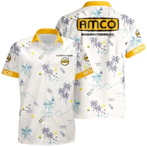AMCO Manufacturing Hawaiian Shirt x T-Shirt Full Set Limited 2025 All Over Print, Custom Name HIDI190425Y7HWLS9AMM