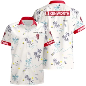 Kenworth Truck Hawaiian Shirt x T-Shirt Full Set Limited 2025 All Over Print, Custom Name HIDI280425Y7HWLS9KEN