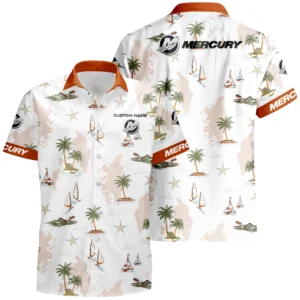 Mercury Marine Hawaiian Shirt x T-Shirt Full Set Limited 2025 All Over Print, Custom Name HIDI050525Y7HWLS3MEM