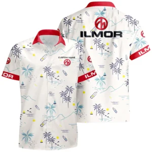 Ilmor Marine Hawaiian Shirt x T-Shirt Full Set Limited 2025 All Over Print, Custom Name HIDI070525Y7HWLS9ILM