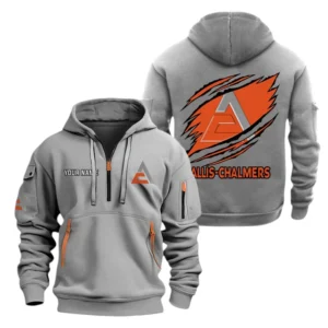 Allis Chalmers Half Zip Hoodie Sport Hooded Multi-Pocket Custom Name TN280525Y25QZ2HCT1ALC