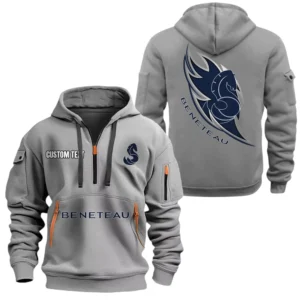 Beneteau Half Zip Hoodie Sport Hooded Multi-Pocket Custom Name TN280525Y25QZ2HCT1BEN
