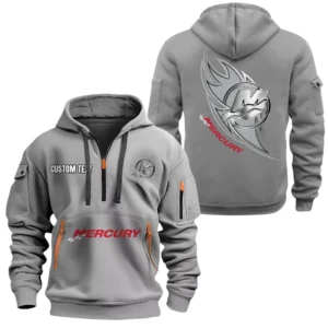 Mercury Marine Half Zip Hoodie Sport Hooded Multi-Pocket Custom Name TN280525Y25QZ2HCT1MEM