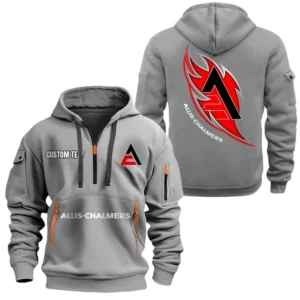 Allis Chalmers Half Zip Hoodie Sport Hooded Multi-Pocket Custom Name TN280525Y25QZ2HCT2ALC