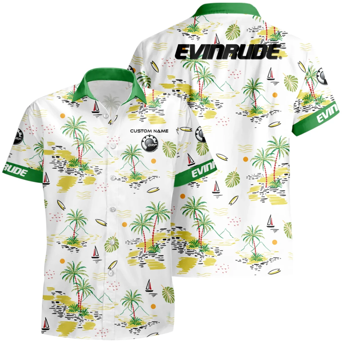 Evinrude Outboard Motors Hawaiian Shirt x T-Shirt Full Set Limited 2025 All Over Print, Custom Name HIDI060525Y7HWLS8EOM