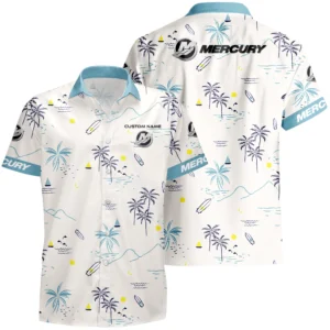 Mercury Marine Hawaiian Shirt x T-Shirt Full Set Limited 2025 All Over Print, Custom Name HIDI050525Y7HWLS9MEM
