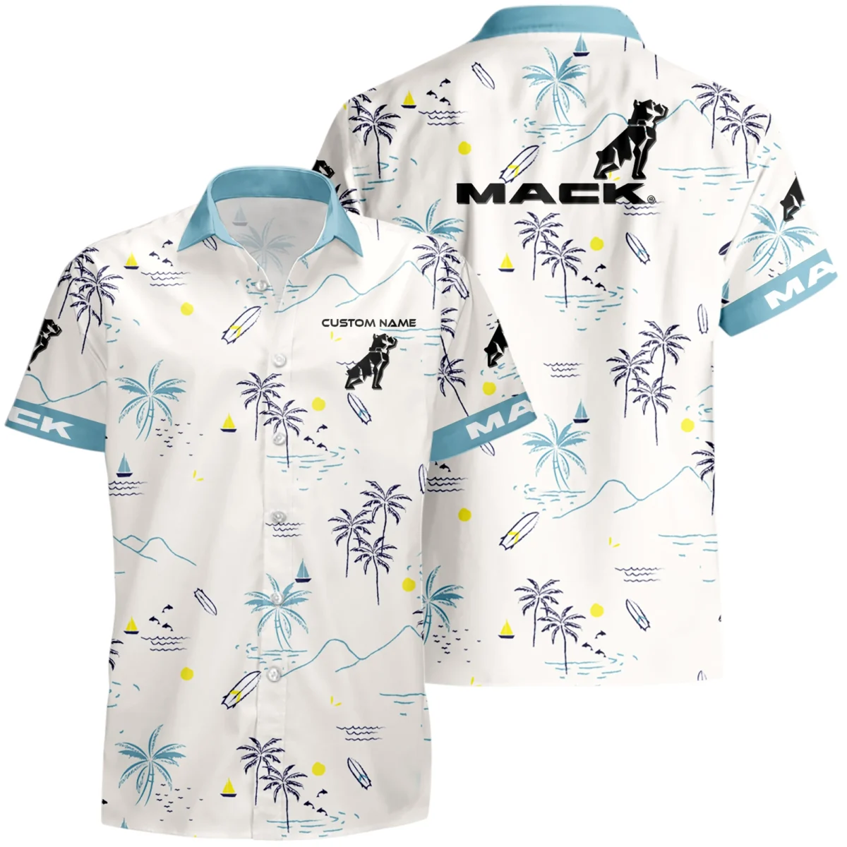 Mack Trucks Hawaiian Shirt x T-Shirt Full Set Limited 2025 All Over Print, Custom HIDI290425Y7HWLS9CKT