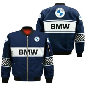 BMW All Over Prints Bomber Jacket