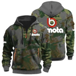 Bimota Half Zip Hoodie All Over Prints Sports Hoodie Style Custom Name