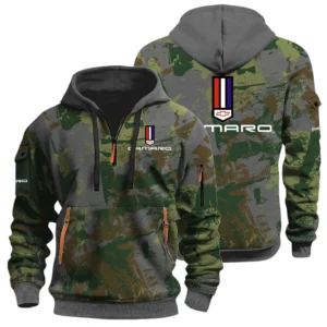 Chevrolet Camaro Half Zip Hoodie All Over Prints Sports Hoodie Style Custom Name