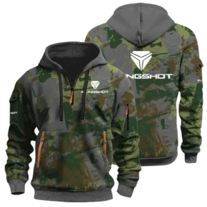 Slingshot Half Zip Hoodie All Over Prints Sports Hoodie Style Custom Name